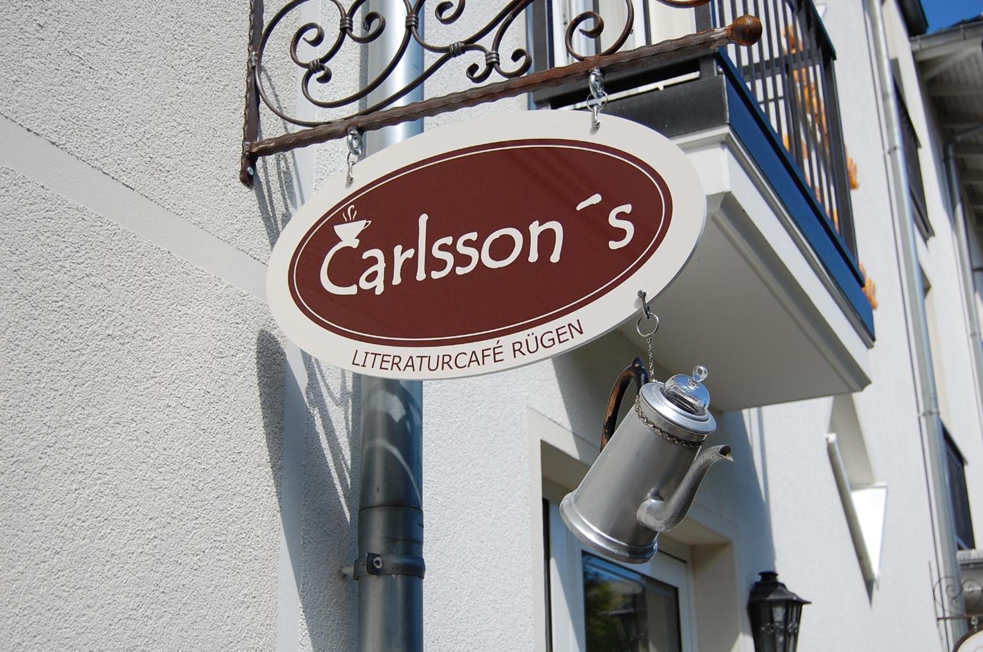 Pension Sanddorn Mit Cafe Carlssons Ostseebad Ostseebad Binz Exterior foto